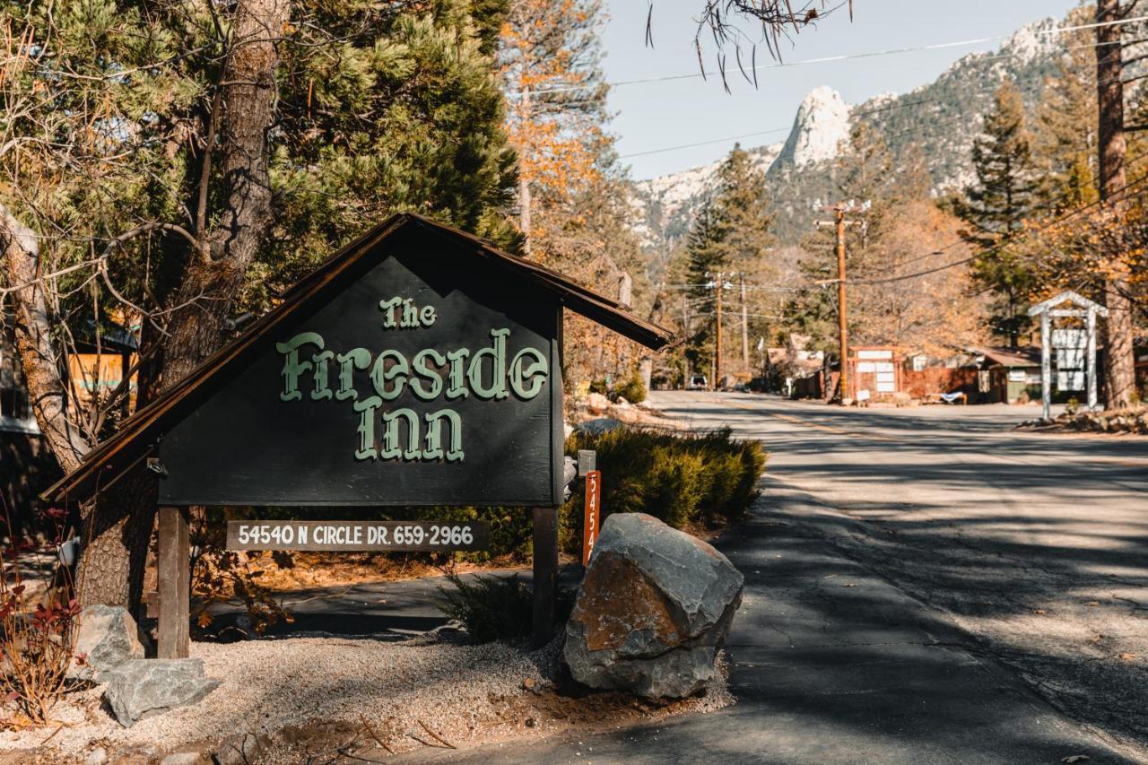 The Fireside Inn Idyllwild Bagian luar foto