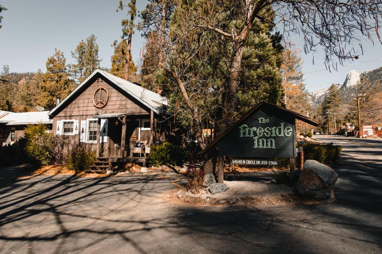 The Fireside Inn Idyllwild Bagian luar foto