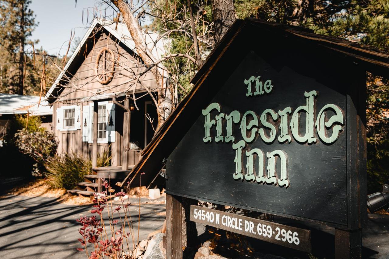 The Fireside Inn Idyllwild Bagian luar foto
