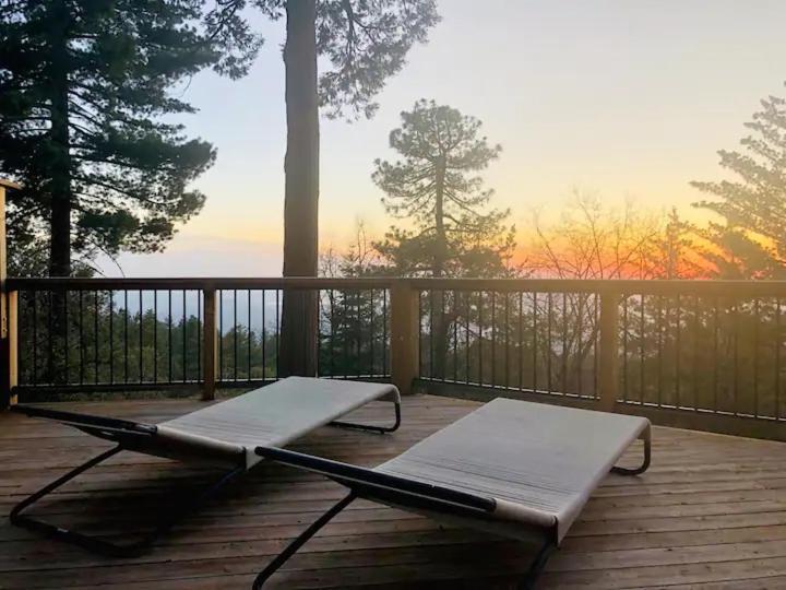 The Fireside Inn Idyllwild Bagian luar foto