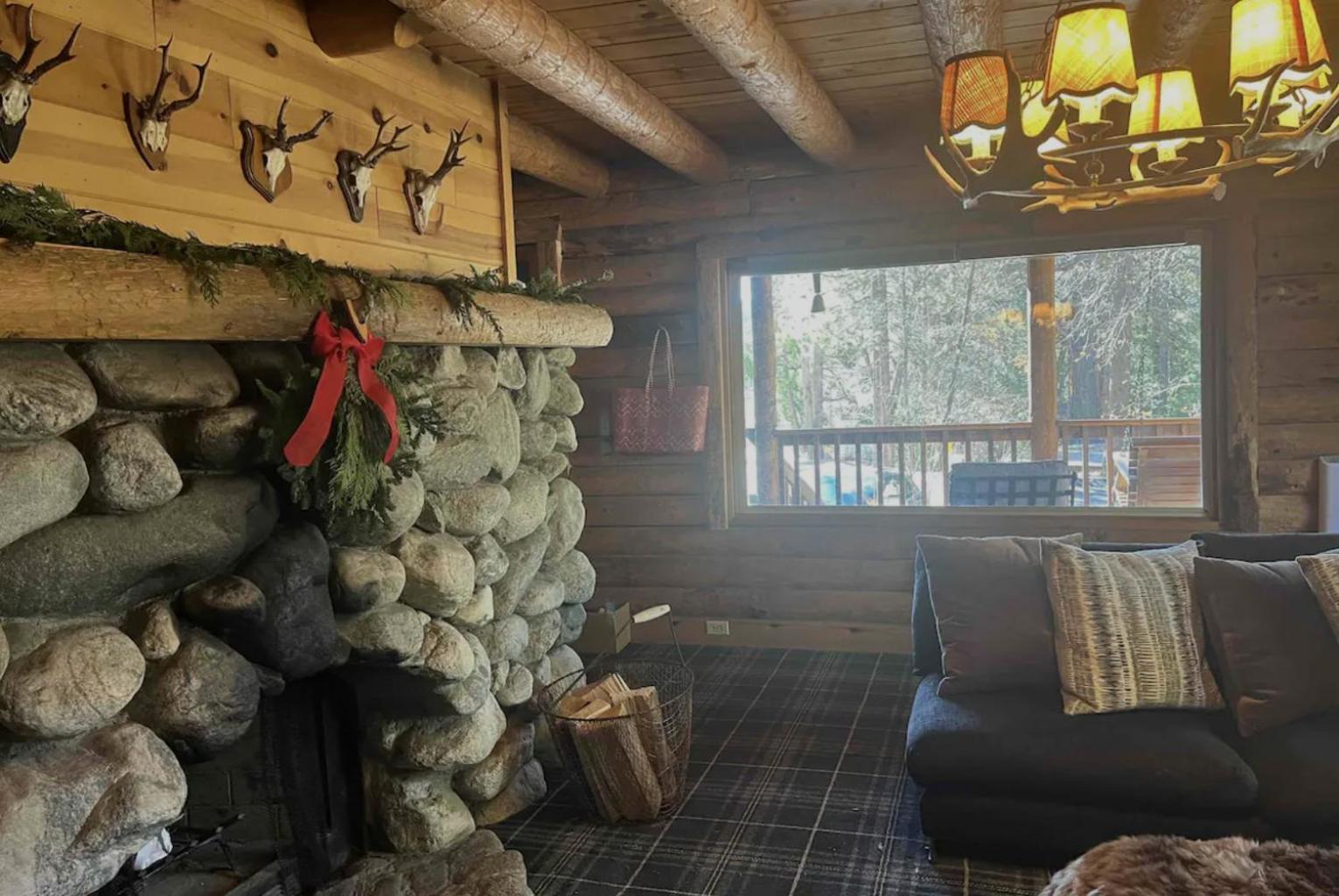 The Fireside Inn Idyllwild Bagian luar foto