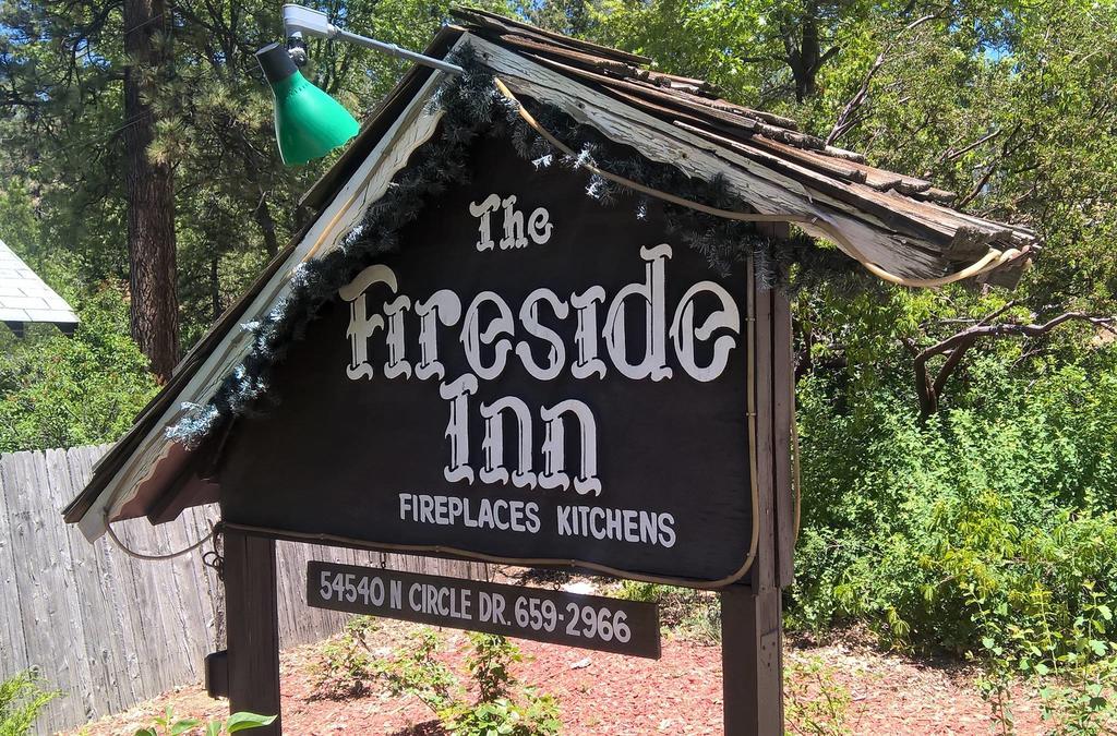 The Fireside Inn Idyllwild Bagian luar foto
